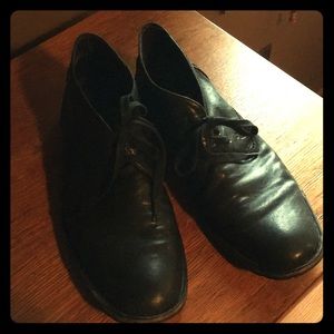 Men's Black Chukka Boots